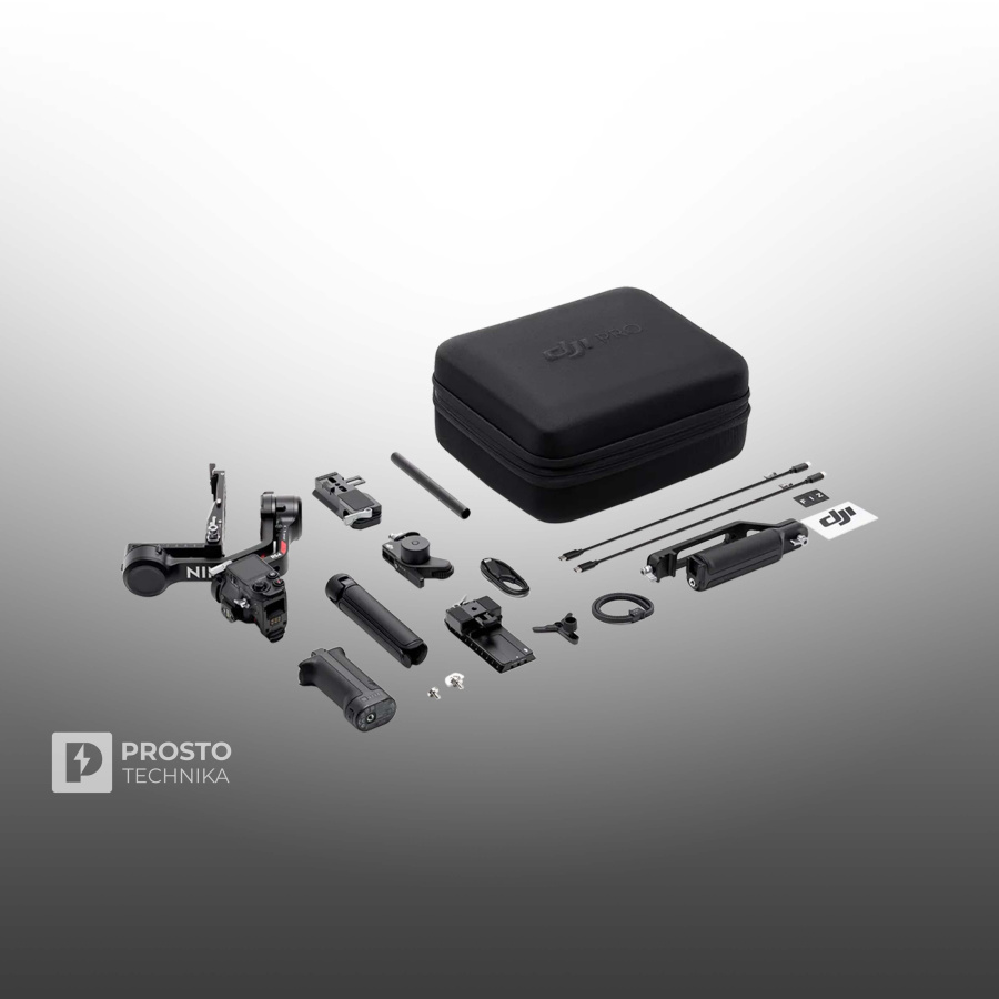 Электрический стабилизатор DJI RS 4 Combo